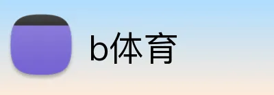 b体育 Logo